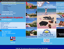 Tablet Screenshot of naturist.de