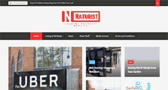 Desktop Screenshot of naturist.org.uk