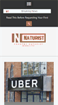Mobile Screenshot of naturist.org.uk