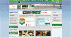 Desktop Screenshot of naturist.si