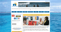 Desktop Screenshot of naturist.com