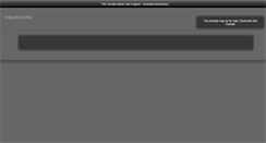 Desktop Screenshot of naturist.info