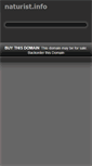 Mobile Screenshot of naturist.info
